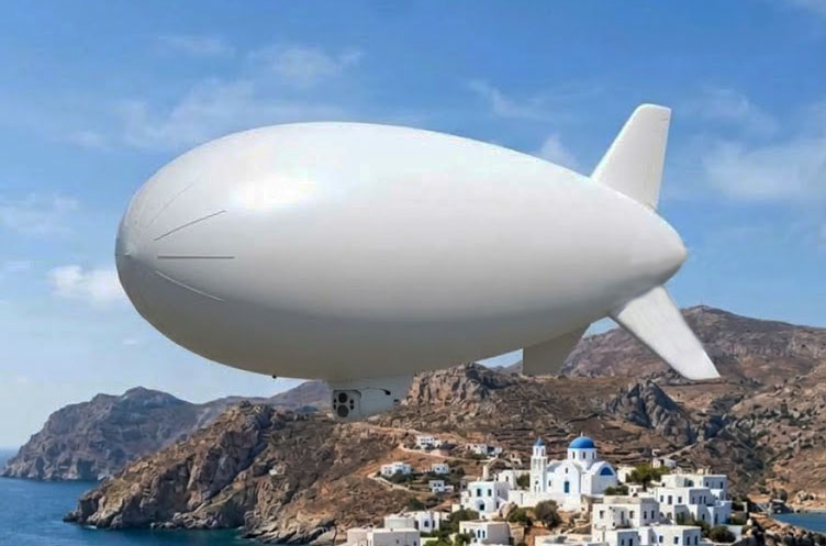10 kg Zeppelin shaped Aerostat